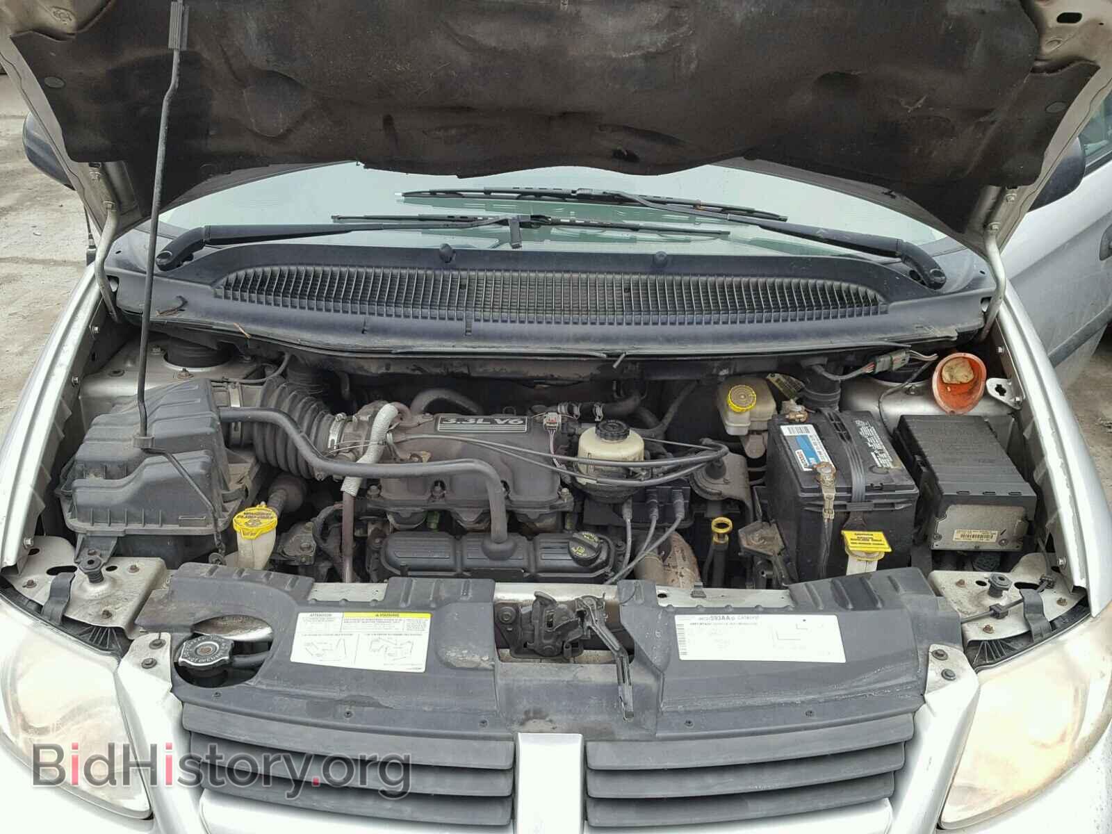 2006 DODGE CARAVAN - VIN: 1D4GP24R46B546721 - Фото 7