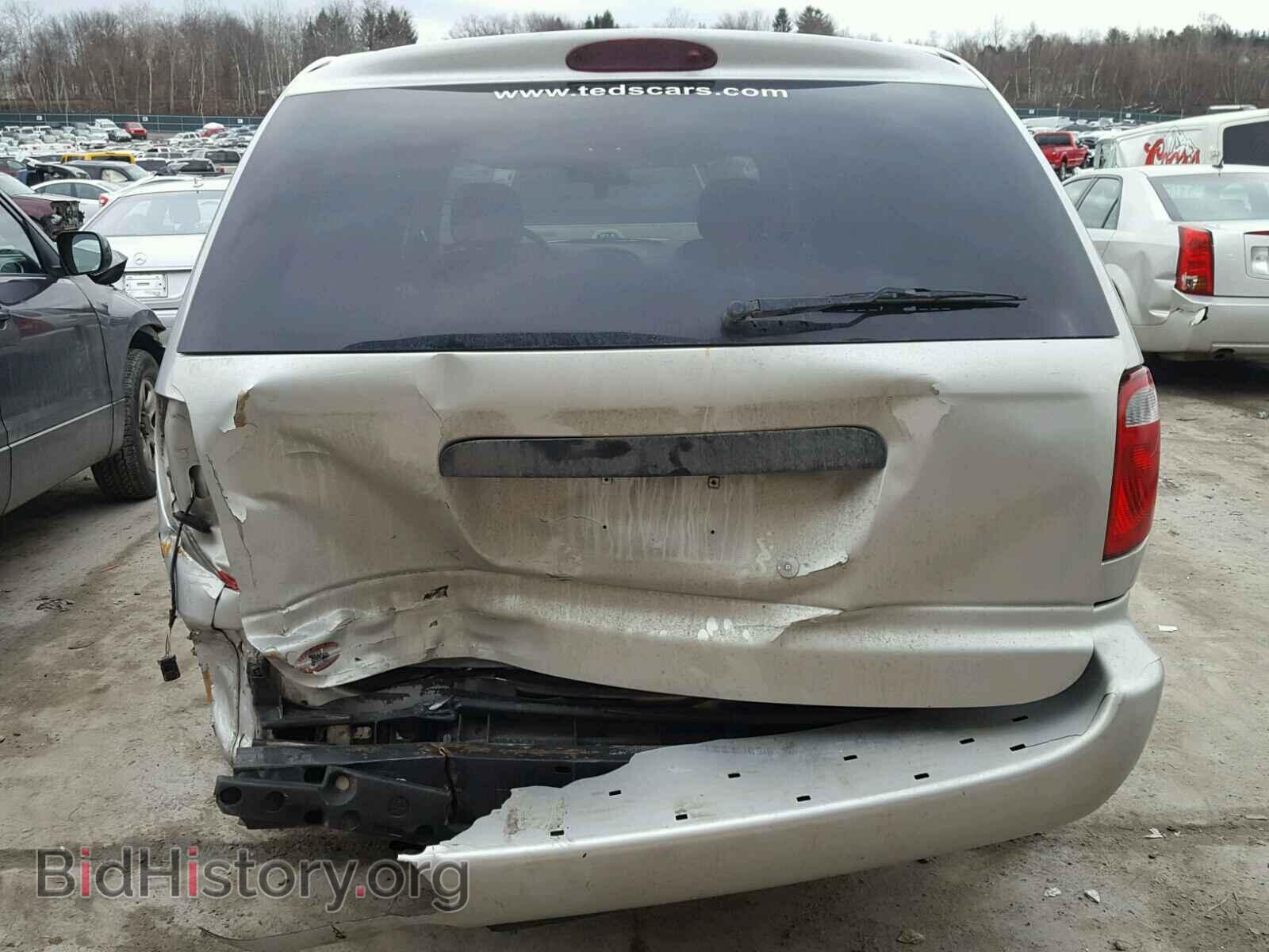 2006 DODGE CARAVAN - VIN: 1D4GP24R46B546721 - Фото 9
