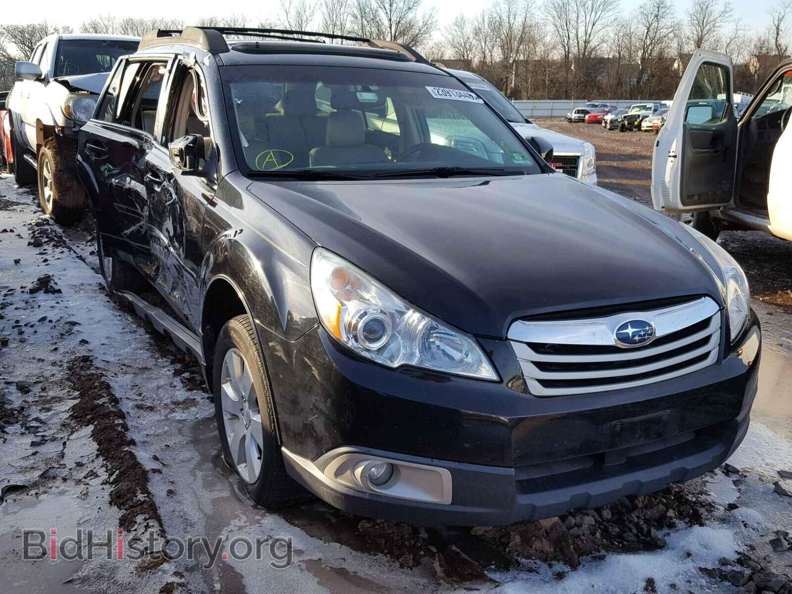 Photo 4S4BRBGC5B3448161 - SUBARU OUTBACK 2011