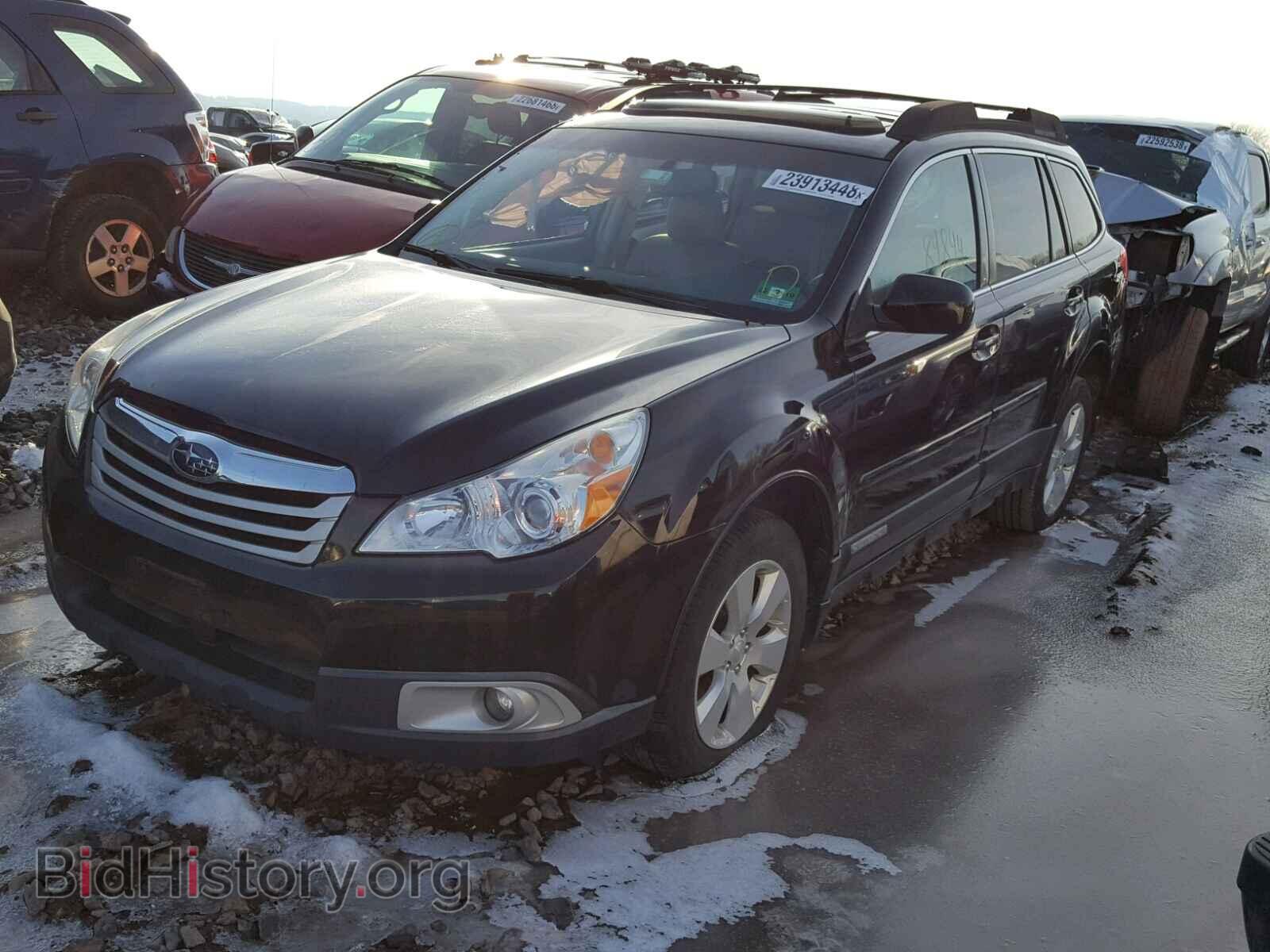2011 SUBARU OUTBACK - VIN: 4S4BRBGC5B3448161 - Фото 2