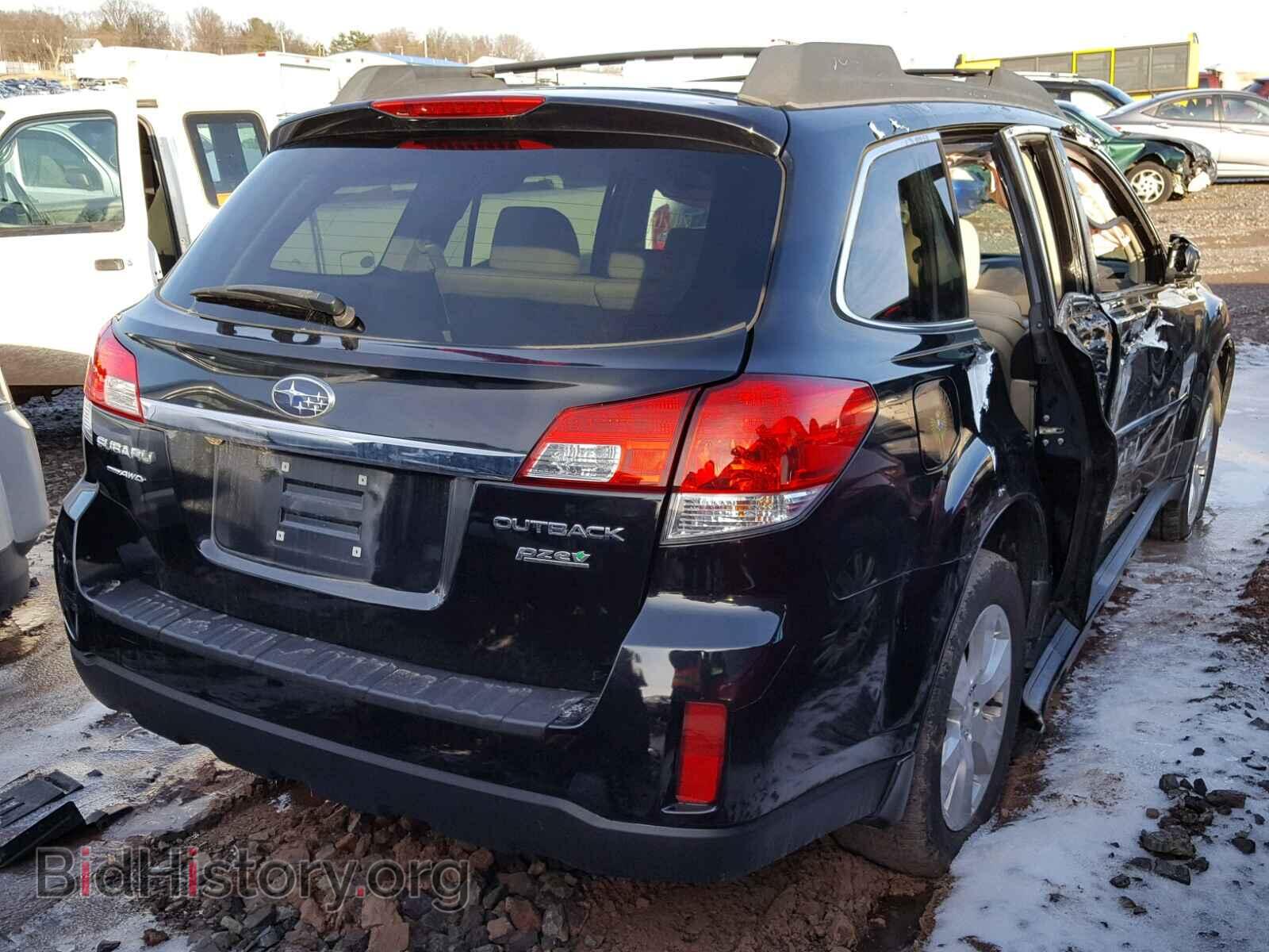 2011 SUBARU OUTBACK - VIN: 4S4BRBGC5B3448161 - Фото 4