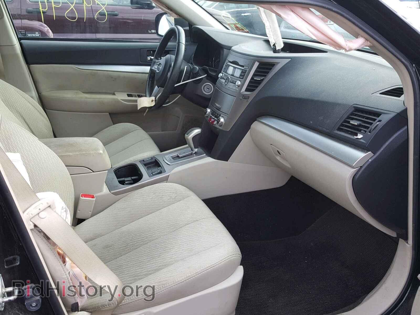 2011 SUBARU OUTBACK - VIN: 4S4BRBGC5B3448161 - Фото 5