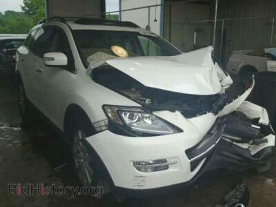 2009 Mazda CX-9, white — VIN JM3TB28A790166889, Copart