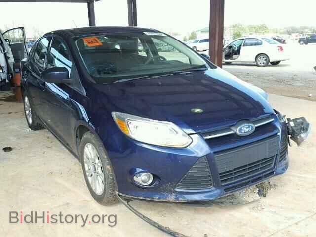 Photo 1FAHP3F25CL107854 - FORD FOCUS 2012