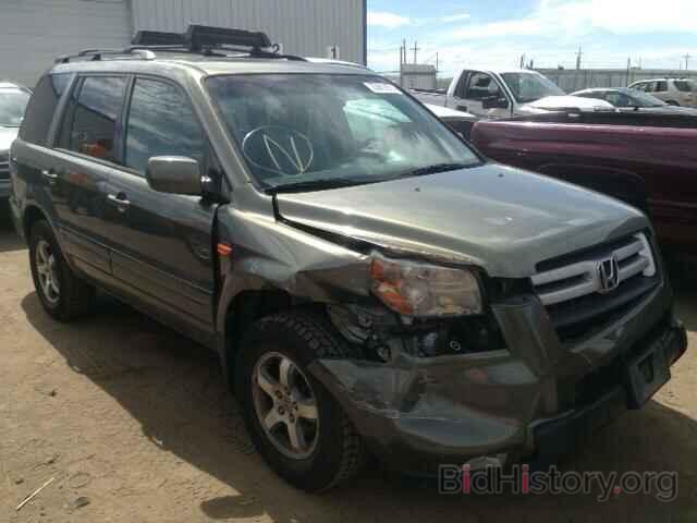 Photo 2HKYF18697H512787 - HONDA PILOT 2007