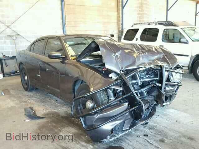 Фотография 2C3CDXAT2DH721414 - DODGE CHARGER 2013