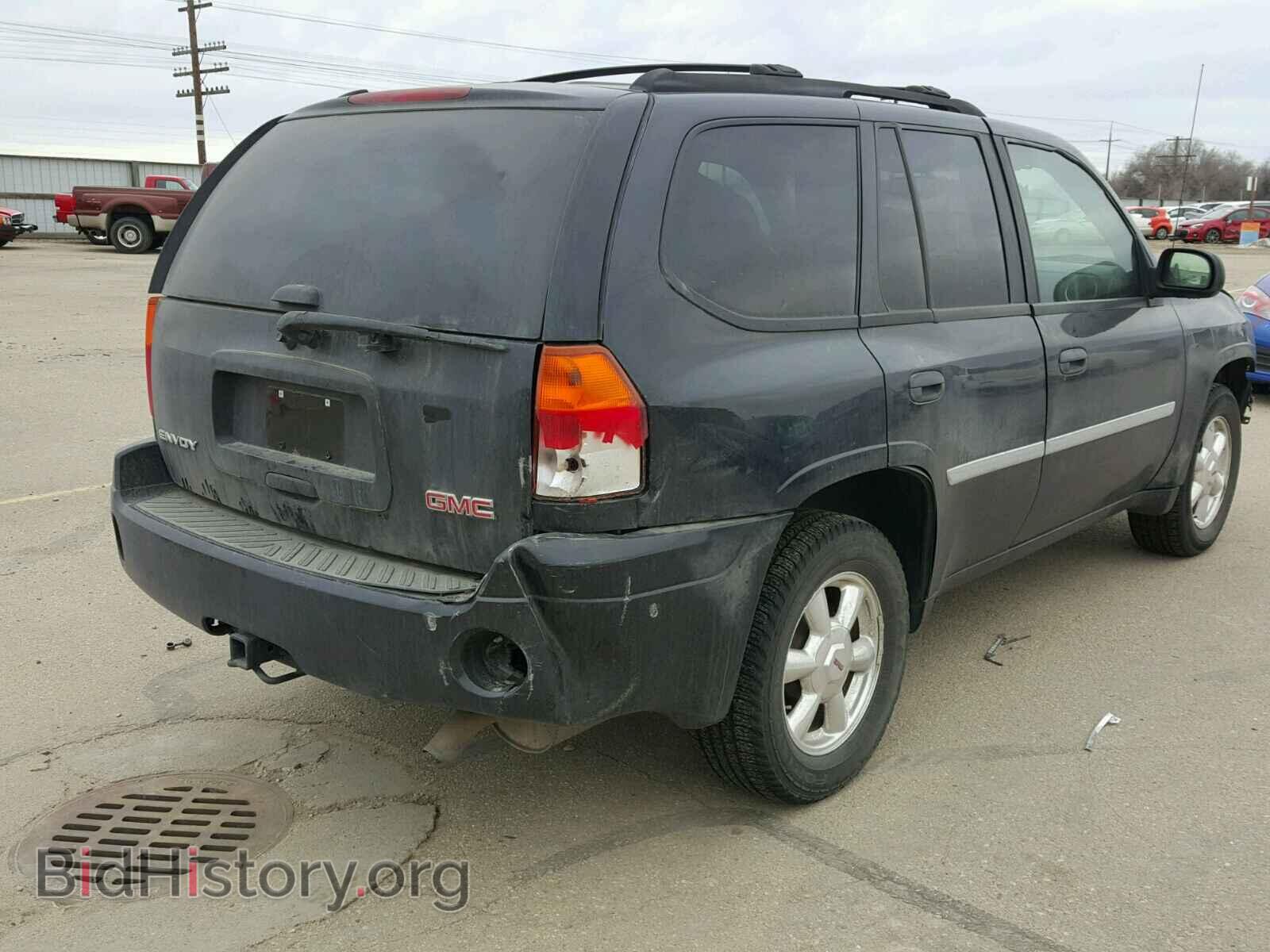 2008 GMC ENVOY - VIN: 1GKDS13S082199974 - Фото 4