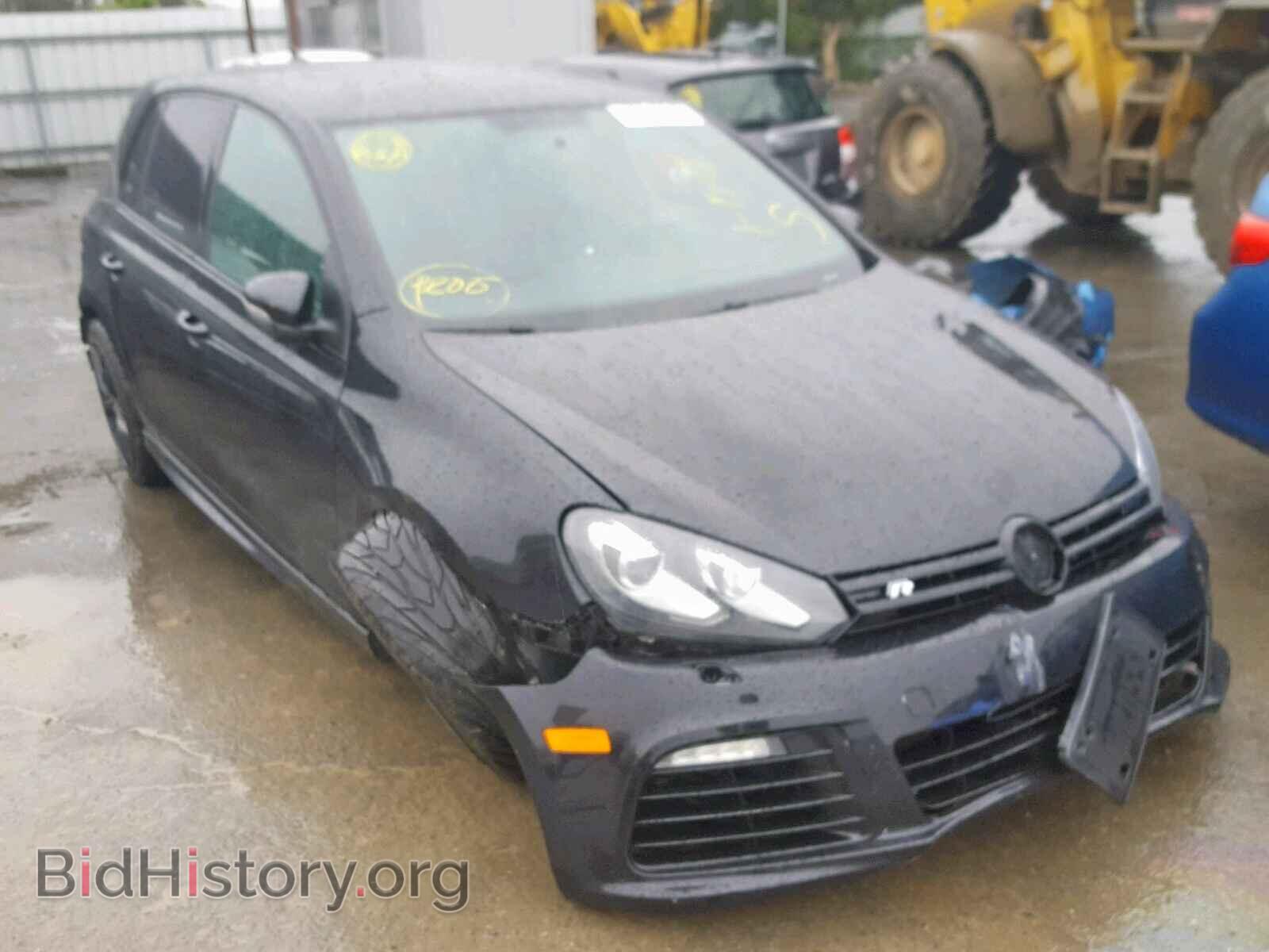Фотография WVWPF7AJ5CW305301 - VOLKSWAGEN GOLF 2012