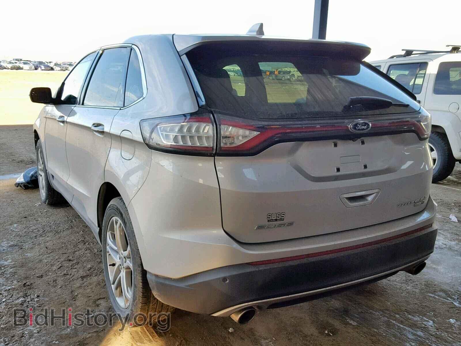 2015 FORD EDGE TITAN - VIN: 2FMTK4K95FBB35195 - Фото 3