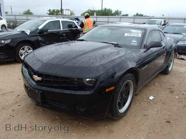 2013 CHEVROLET CAMARO - VIN: 2G1FA1E31D9224950 - Фото 2
