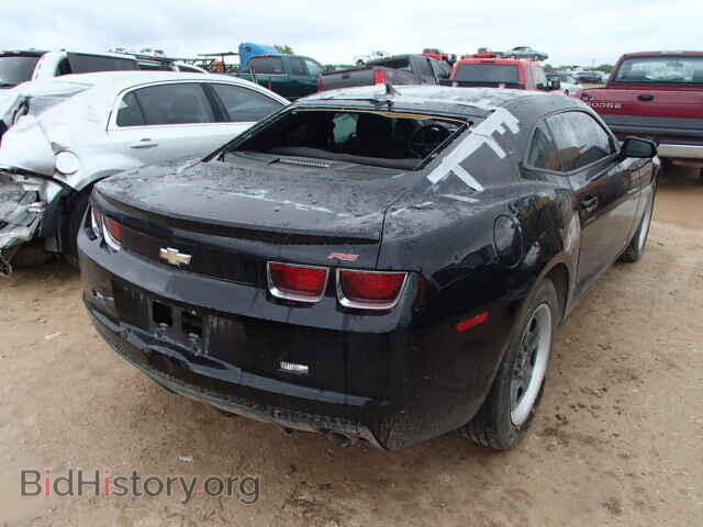2013 CHEVROLET CAMARO - VIN: 2G1FA1E31D9224950 - Фото 4