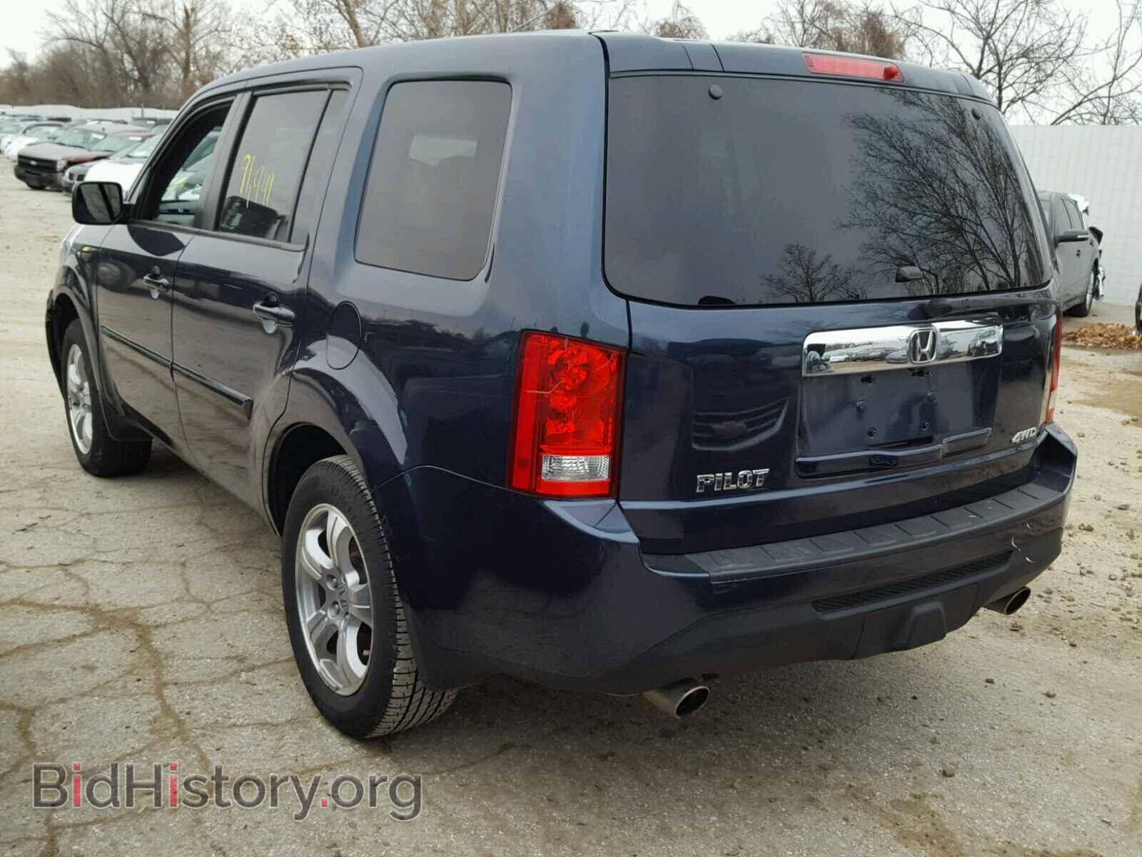 2012 HONDA PILOT - VIN: 5FNYF4H63CB025739 - Фото 3