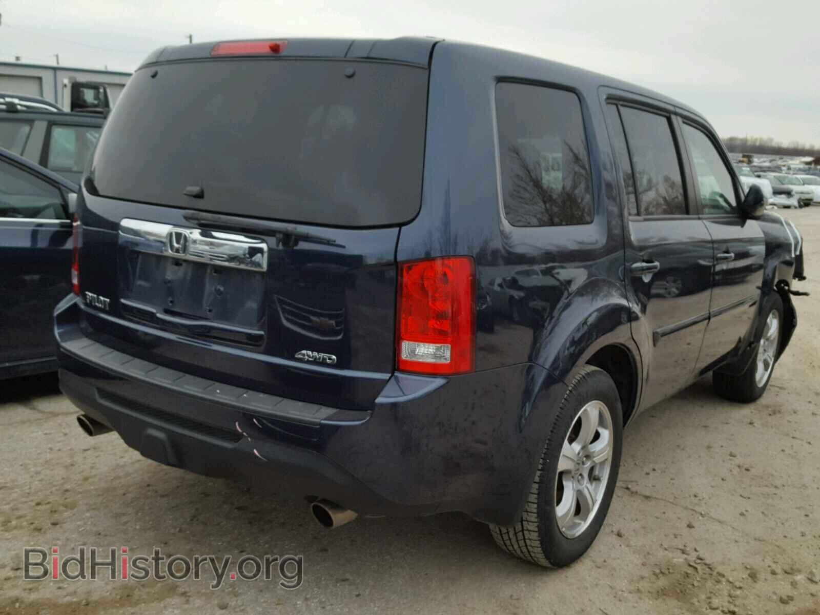 2012 HONDA PILOT - VIN: 5FNYF4H63CB025739 - Фото 4