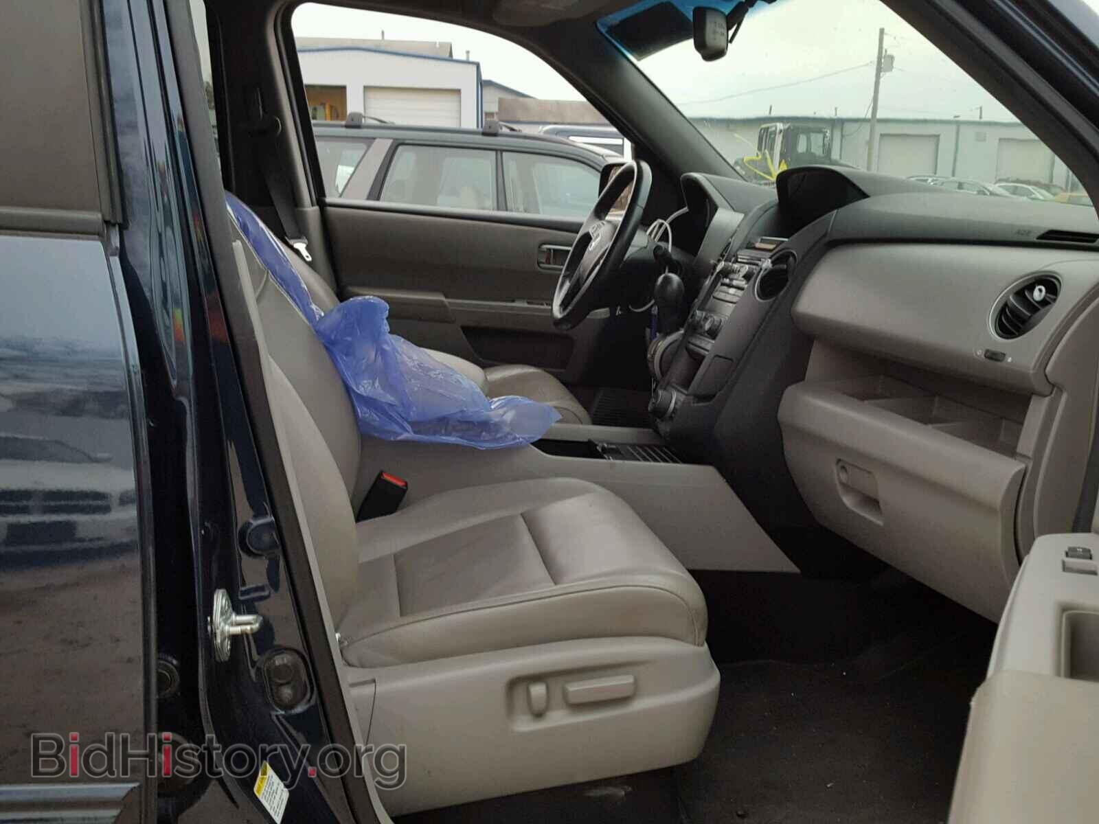 2012 HONDA PILOT - VIN: 5FNYF4H63CB025739 - Фото 5