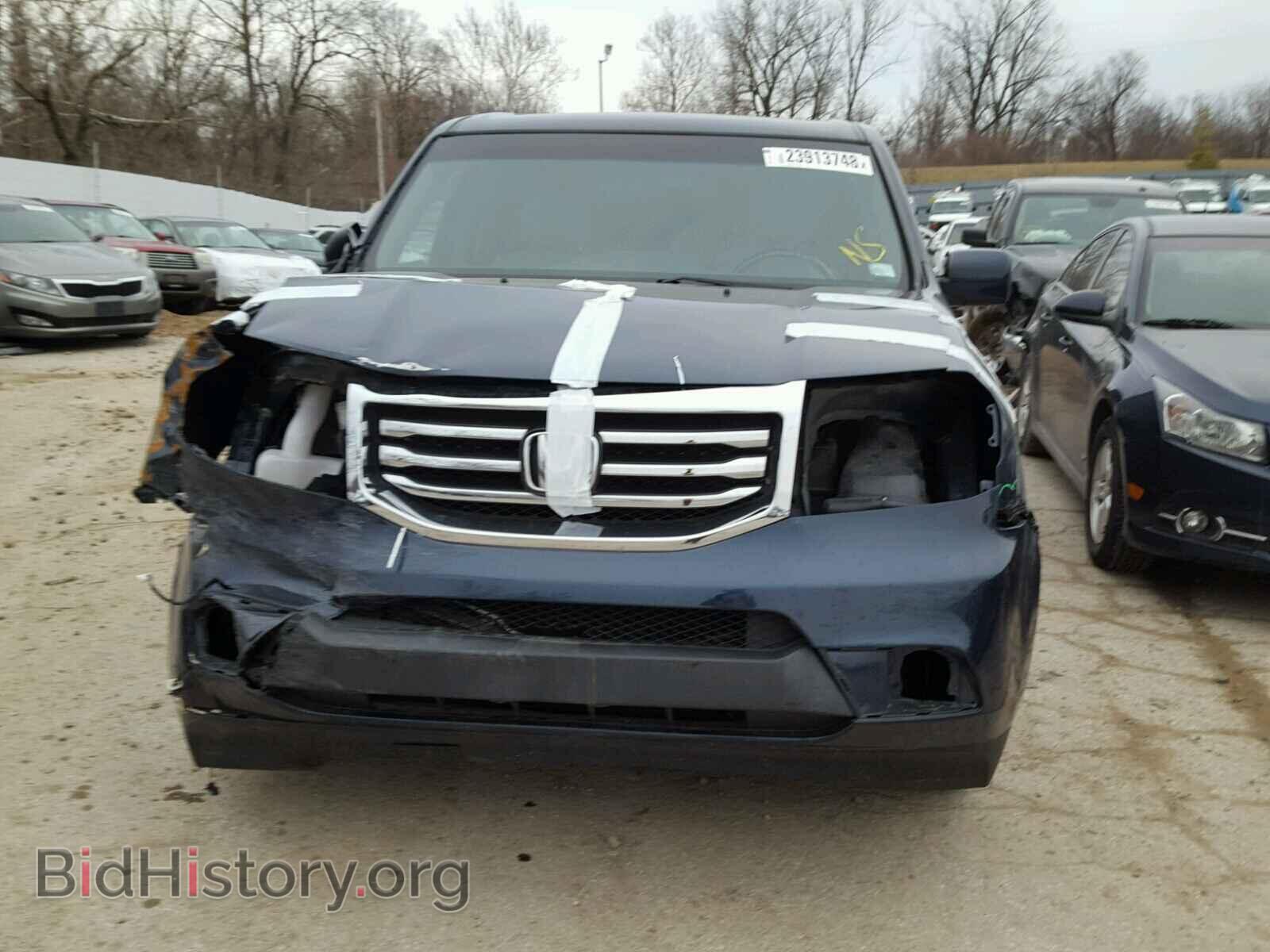 2012 HONDA PILOT - VIN: 5FNYF4H63CB025739 - Фото 9