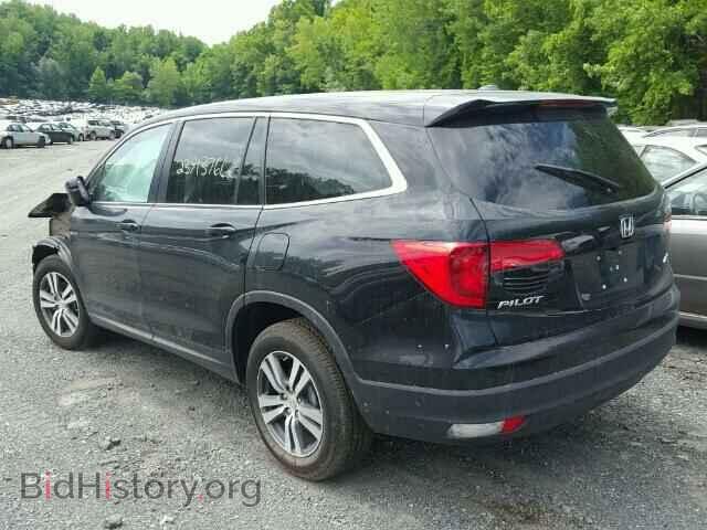 2016 HONDA PILOT - VIN: 5FNYF6H77GB056163 - Фото 3