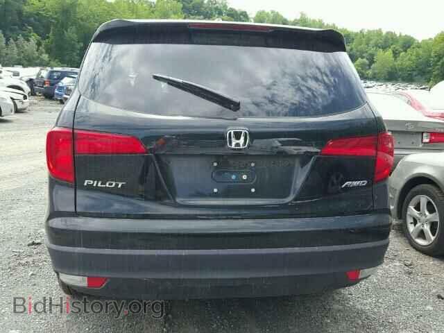 2016 HONDA PILOT - VIN: 5FNYF6H77GB056163 - Фото 9