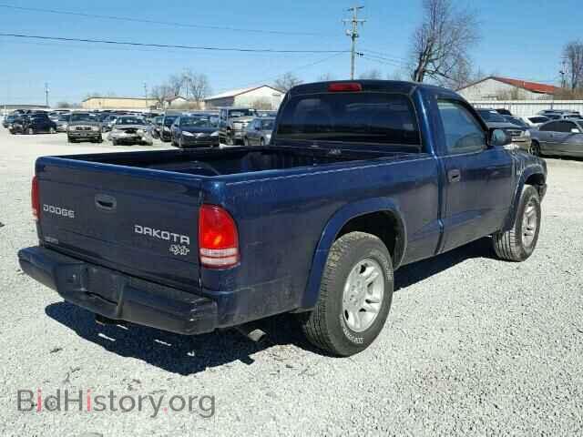 2003 DODGE DAKOTA - VIN: 1D7FL16X03S109990 - Фото 4