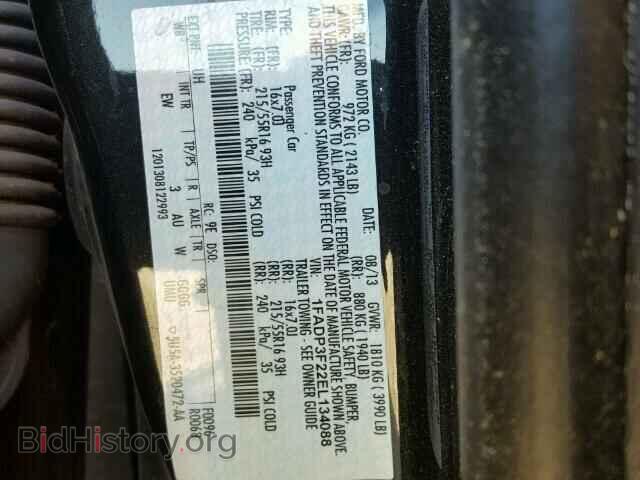 2014 FORD FOCUS - VIN: 1FADP3F22EL134088 - Photo 10