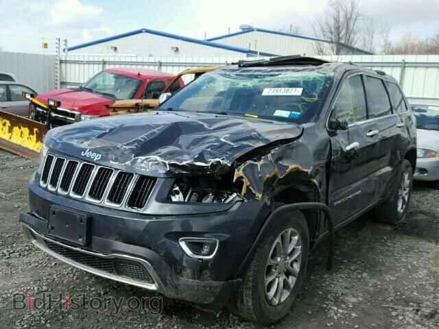 2014 JEEP CHEROKEE - VIN: 1C4RJFBGXEC205445 - Фото 2