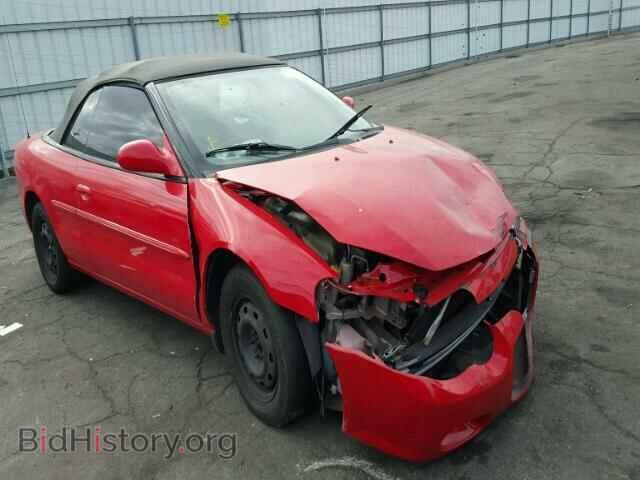 Photo 1C3EL45X04N306378 - CHRYSLER SEBRING 2004