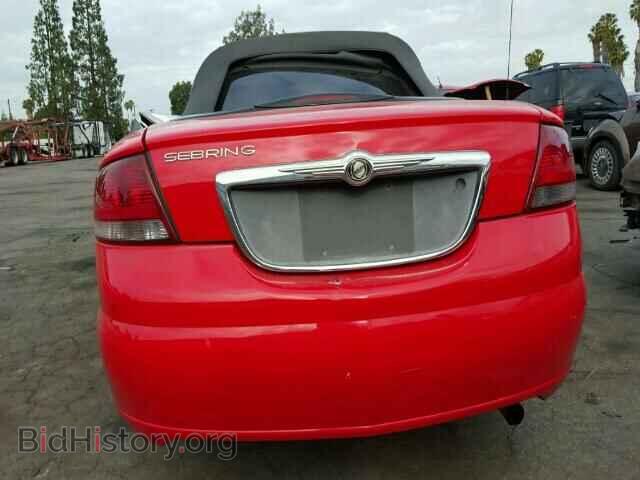 2004 CHRYSLER SEBRING - VIN: 1C3EL45X04N306378 - Фото 10
