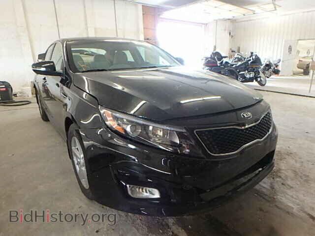 Фотография 5XXGM4A72FG385655 - KIA OPTIMA 2015