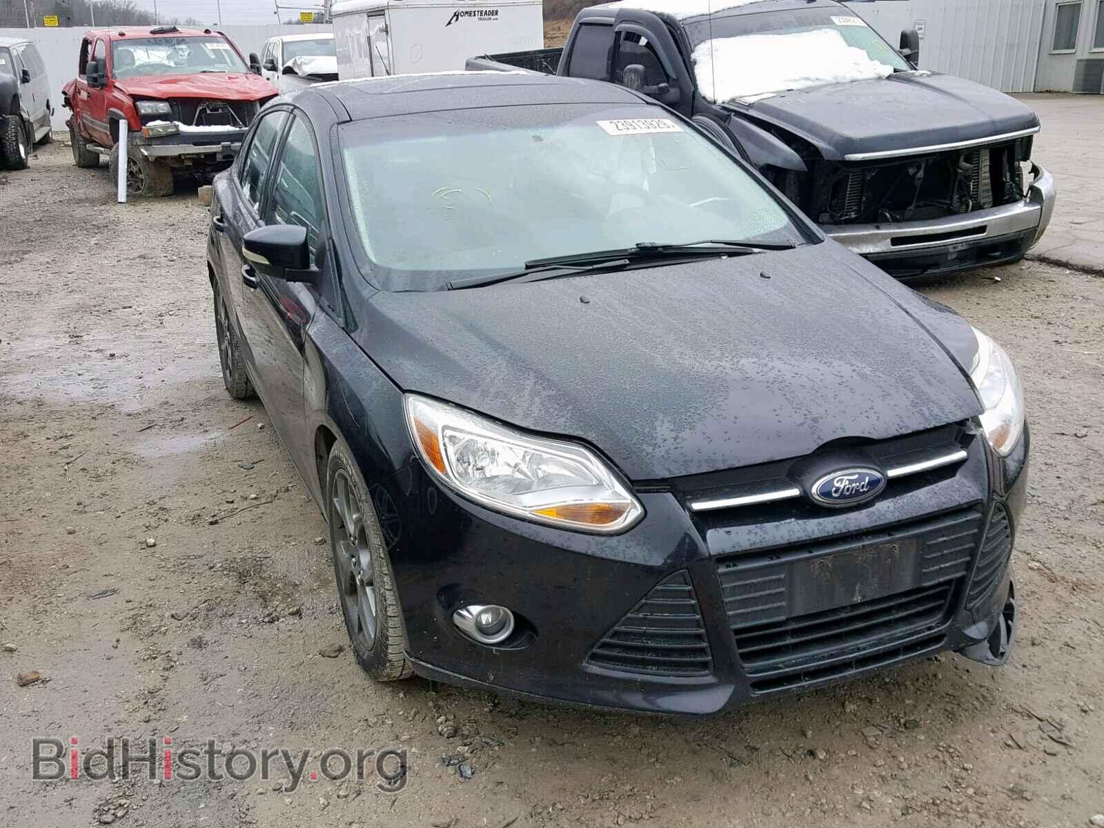 Photo 1FADP3F25EL143092 - FORD FOCUS SE 2014