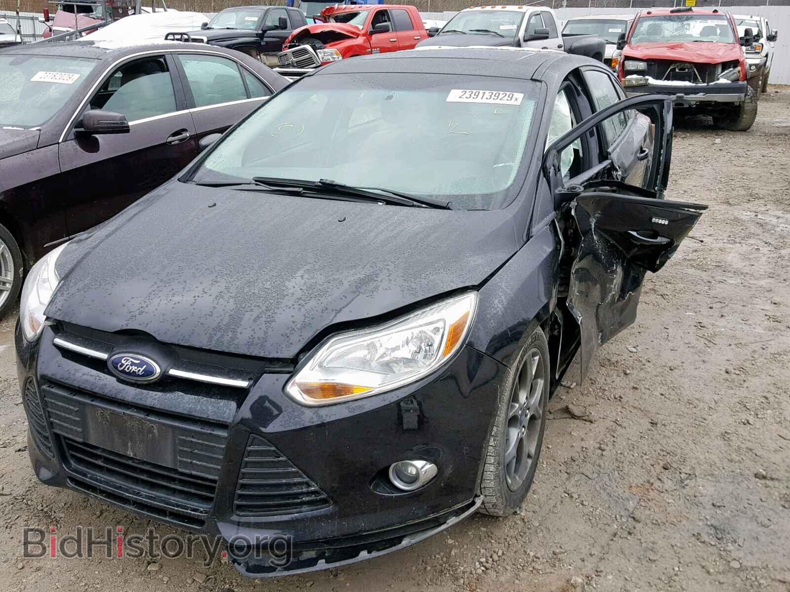 2014 FORD FOCUS SE - VIN: 1FADP3F25EL143092 - Фото 2