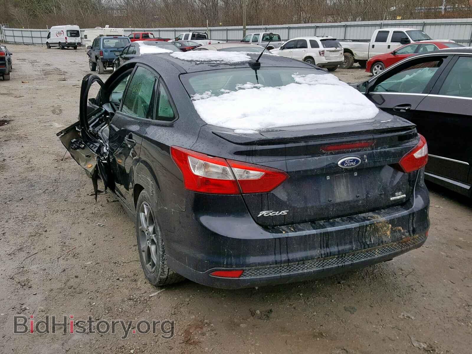 2014 FORD FOCUS SE - VIN: 1FADP3F25EL143092 - Фото 3