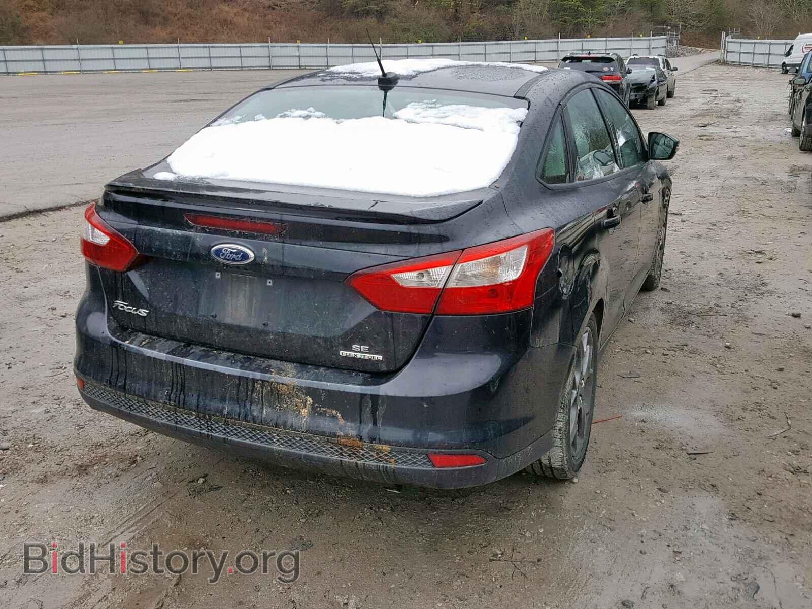 2014 FORD FOCUS SE - VIN: 1FADP3F25EL143092 - Фото 4
