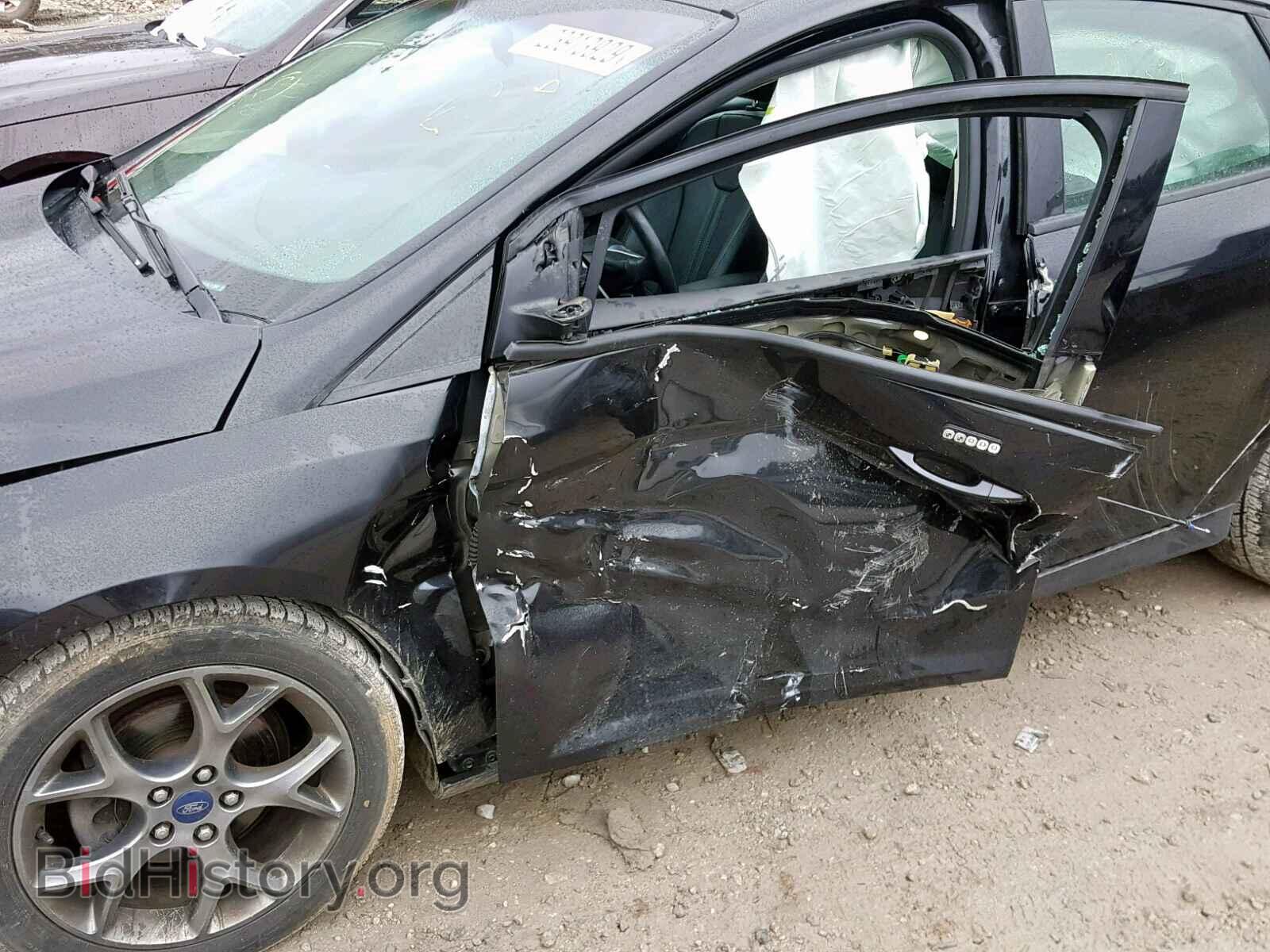2014 FORD FOCUS SE - VIN: 1FADP3F25EL143092 - Фото 9