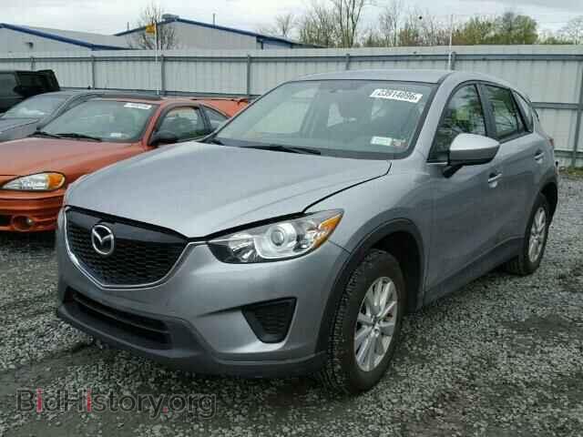 2014 MAZDA CX-5 - VIN: JM3KE4BE2E0319683 - Фото 2