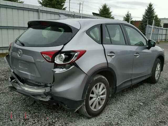 2014 MAZDA CX-5 - VIN: JM3KE4BE2E0319683 - Фото 4