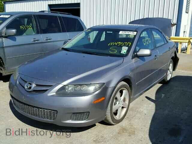2008 MAZDA 6 - VIN: 1YVHP80C285M43539 - Фото 2