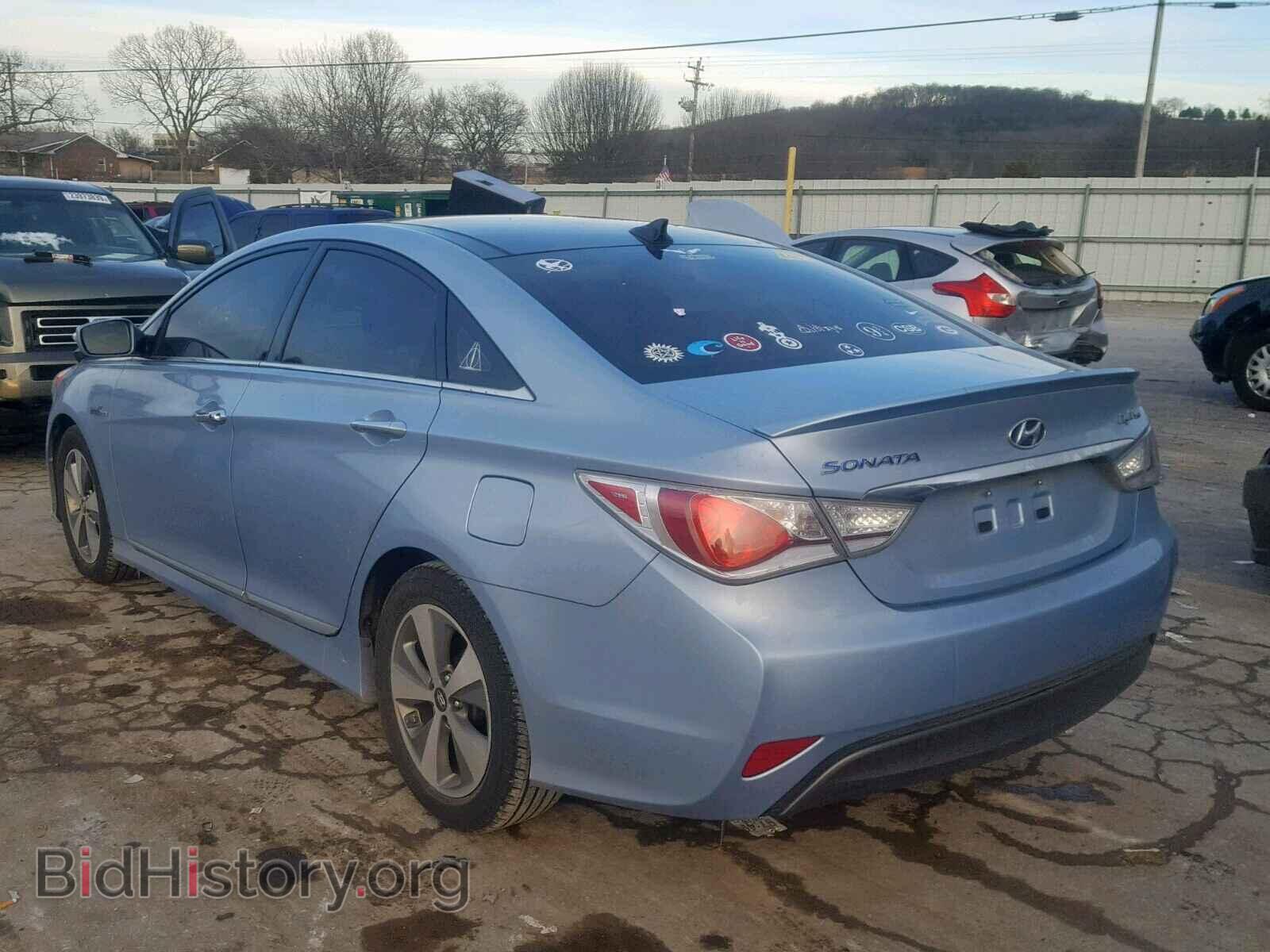2012 HYUNDAI SONATA - VIN: KMHEC4A40CA055340 - Фото 3
