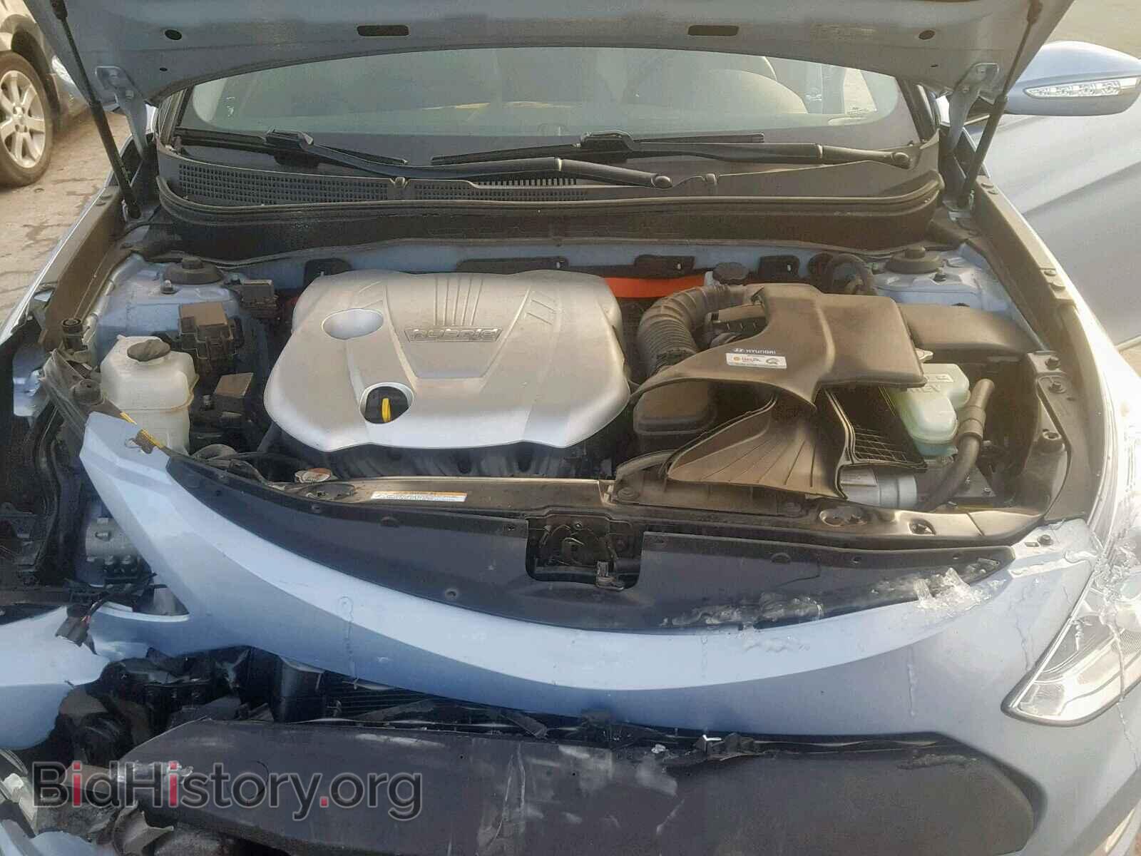2012 HYUNDAI SONATA - VIN: KMHEC4A40CA055340 - Фото 7