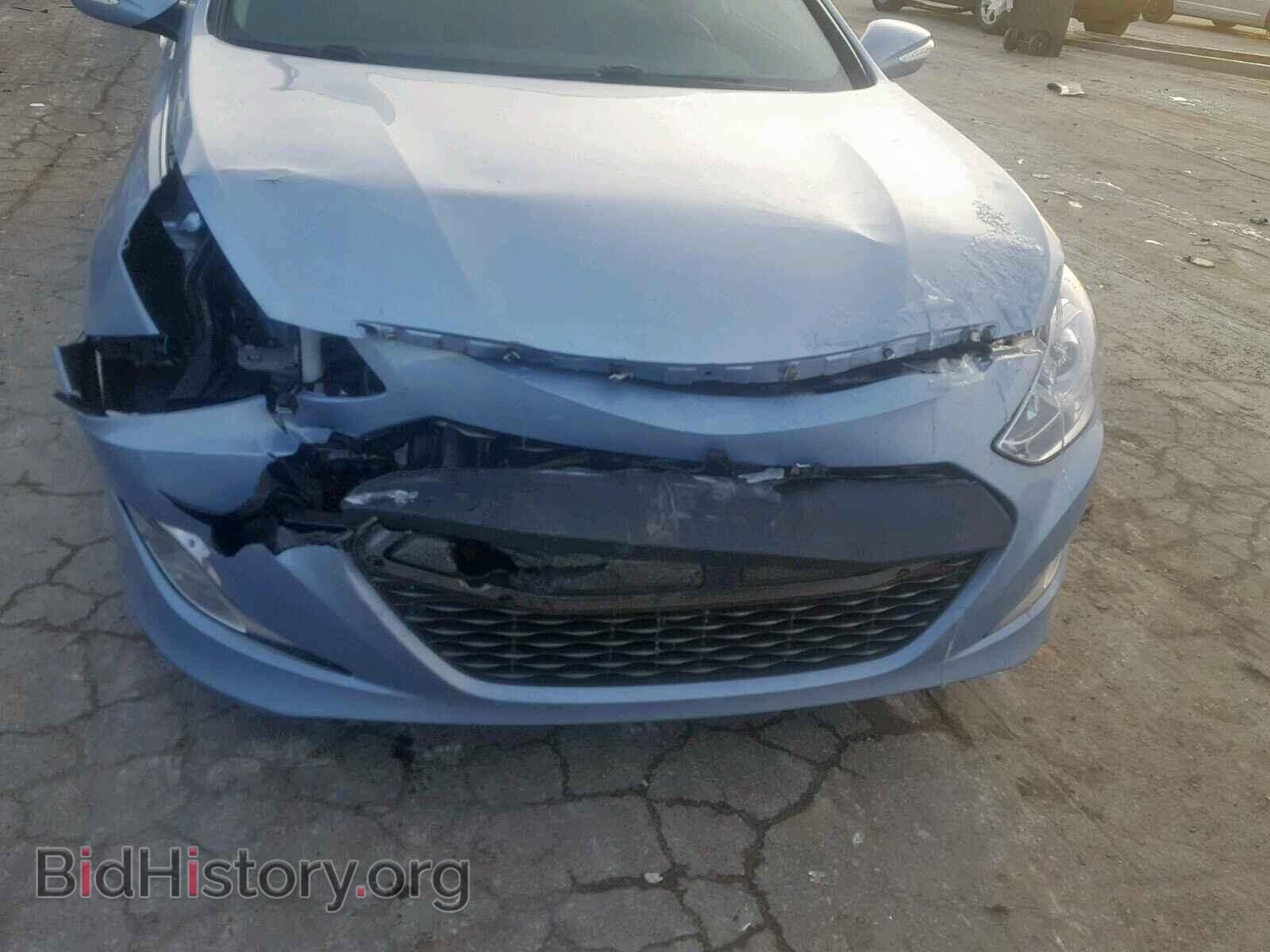 2012 HYUNDAI SONATA - VIN: KMHEC4A40CA055340 - Фото 9