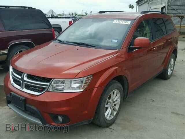 2013 DODGE JOURNEY - VIN: 3C4PDCBG4DT726807 - Фото 2