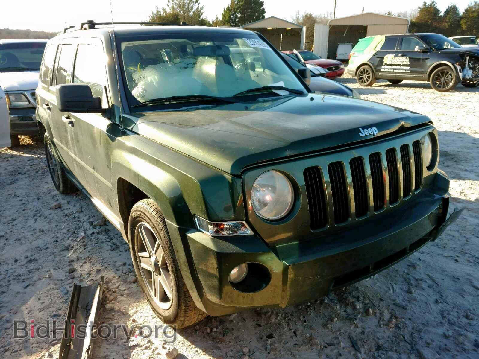 Photo 1J8FF28W07D347322 - JEEP PATRIOT SP 2007