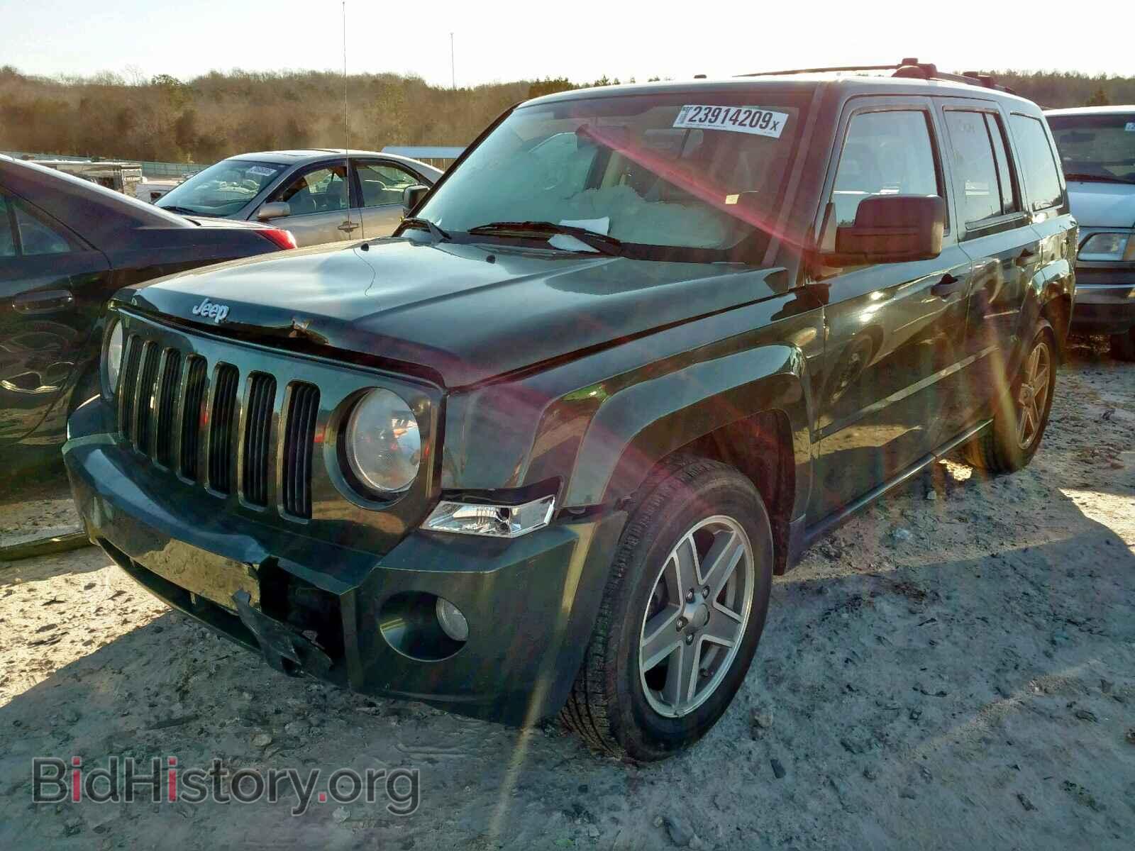 2007 JEEP PATRIOT SP - VIN: 1J8FF28W07D347322 - Фото 2