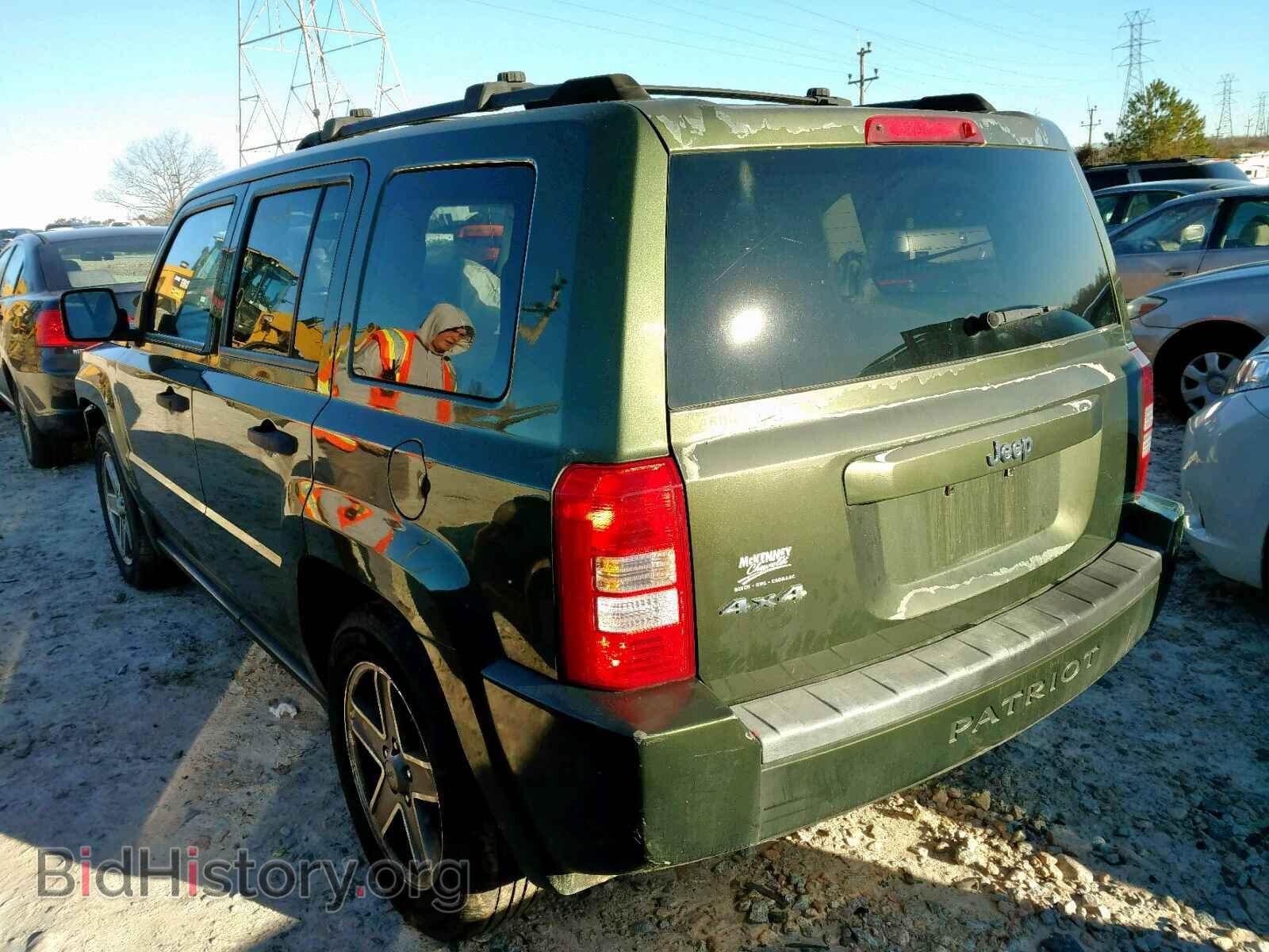 2007 JEEP PATRIOT SP - VIN: 1J8FF28W07D347322 - Фото 3
