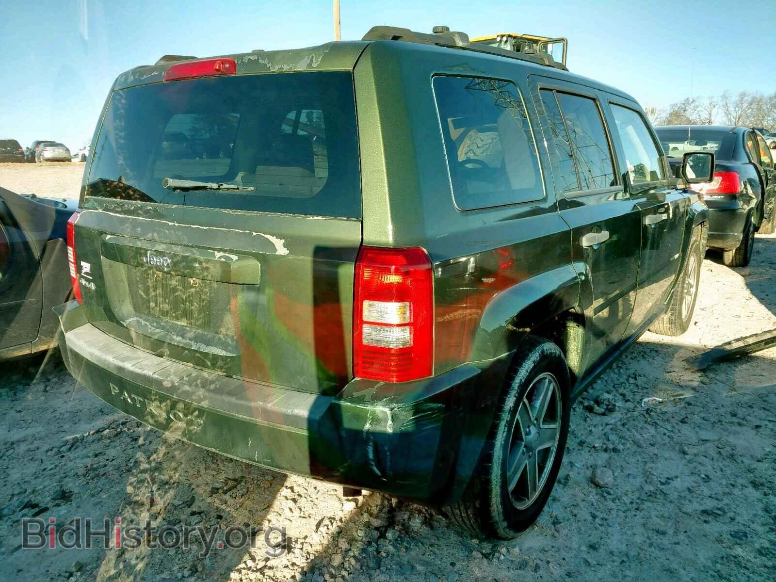2007 JEEP PATRIOT SP - VIN: 1J8FF28W07D347322 - Фото 4