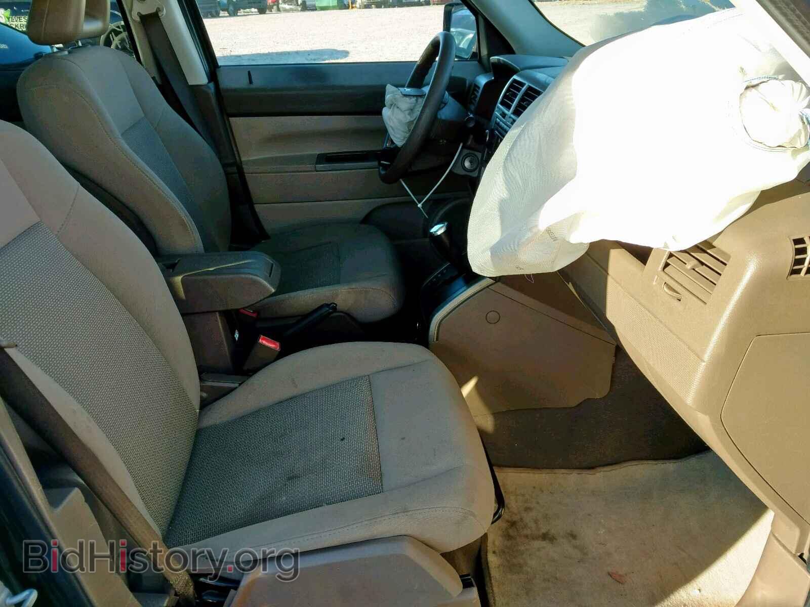 2007 JEEP PATRIOT SP - VIN: 1J8FF28W07D347322 - Фото 5