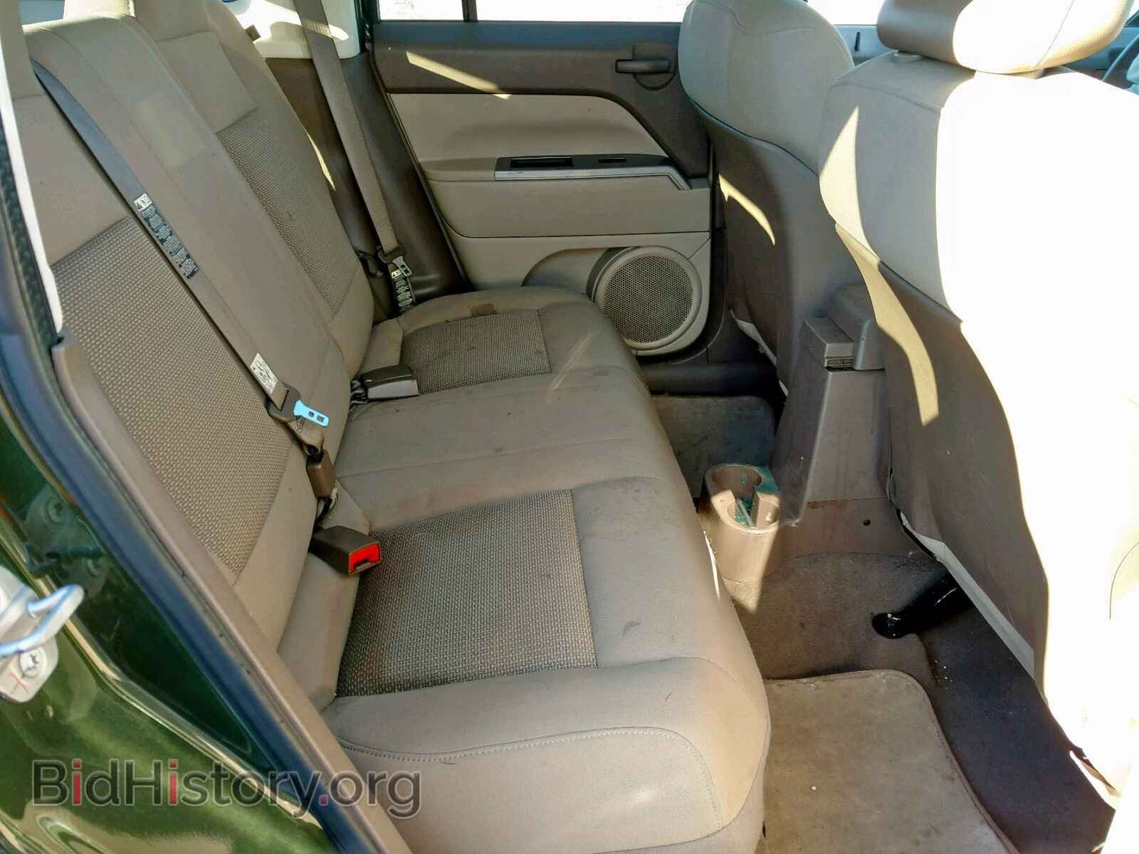 2007 JEEP PATRIOT SP - VIN: 1J8FF28W07D347322 - Фото 6