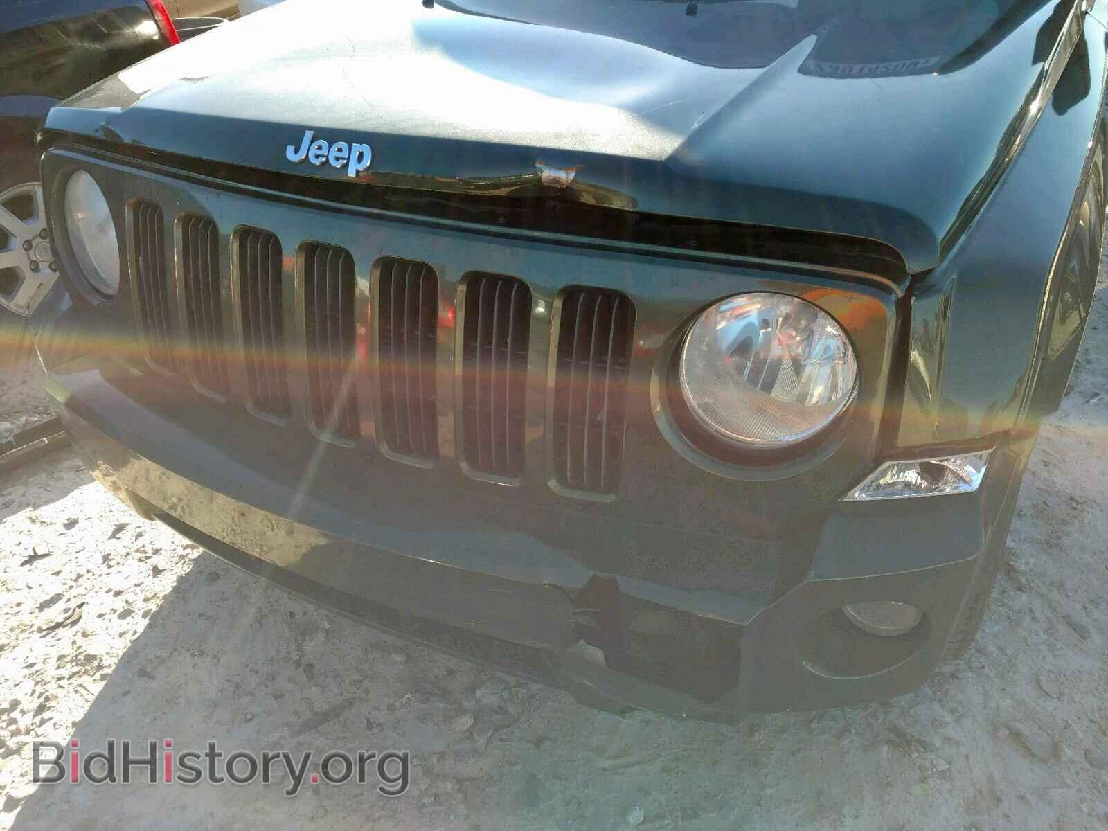 2007 JEEP PATRIOT SP - VIN: 1J8FF28W07D347322 - Фото 9