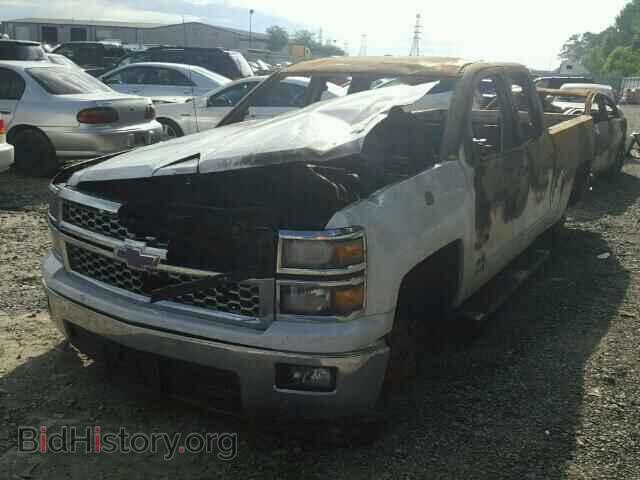 2015 CHEVROLET SILVERADO - VIN: 1GCRCREC7FZ158412 - Фото 2