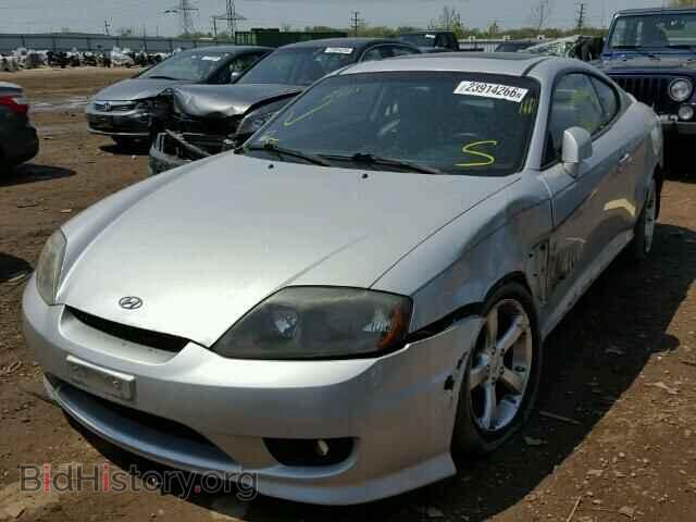 2005 HYUNDAI TIBURON - VIN: KMHHN65F75U173000 - Фото 2