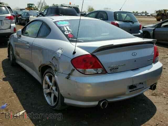 2005 HYUNDAI TIBURON - VIN: KMHHN65F75U173000 - Фото 3