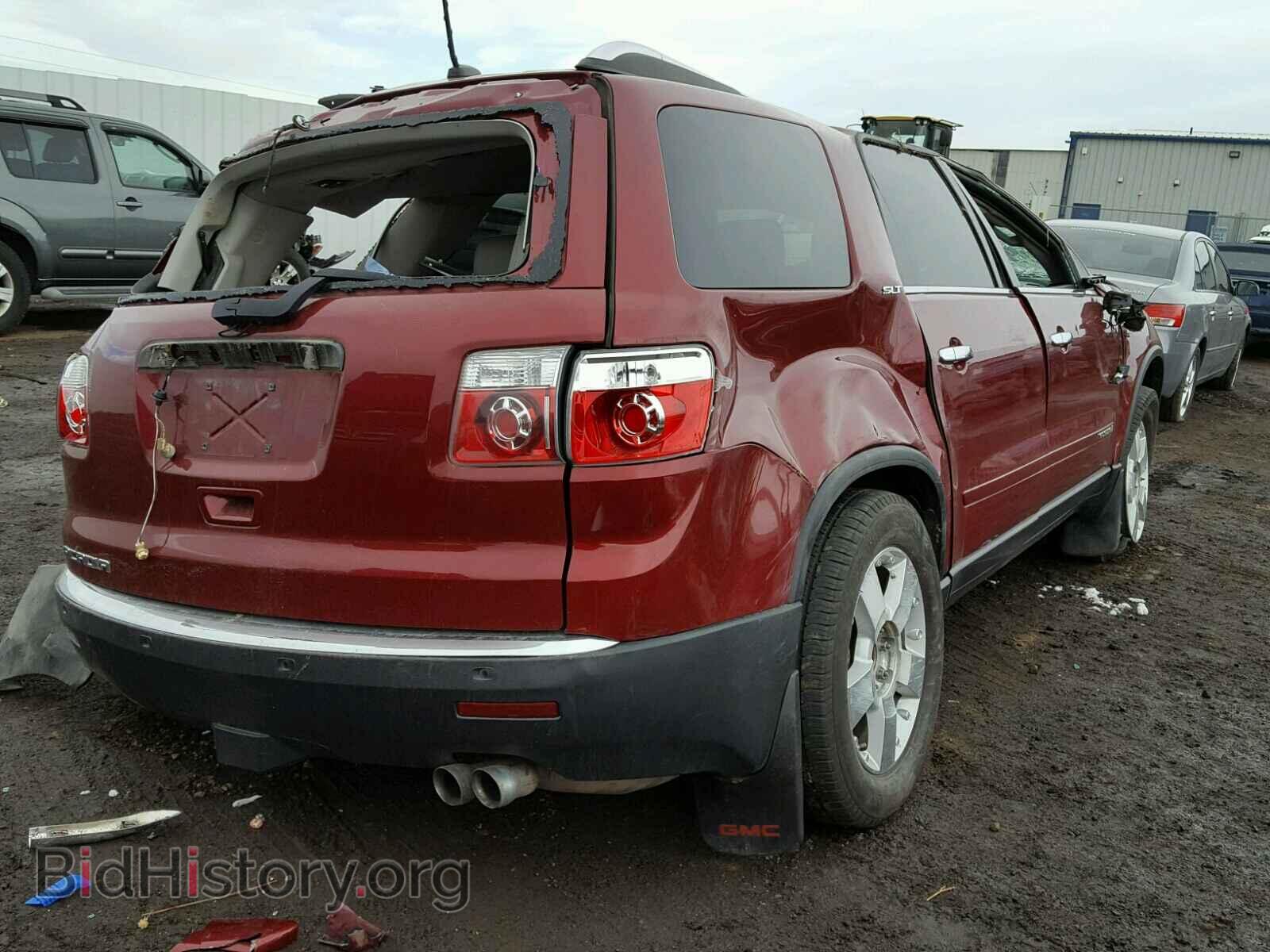 2008 GMC ACADIA - VIN: 1GKER33748J179109 - Фото 4